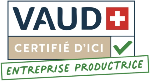 Label Vaud+ Certifié d’ici, entreprise productrice